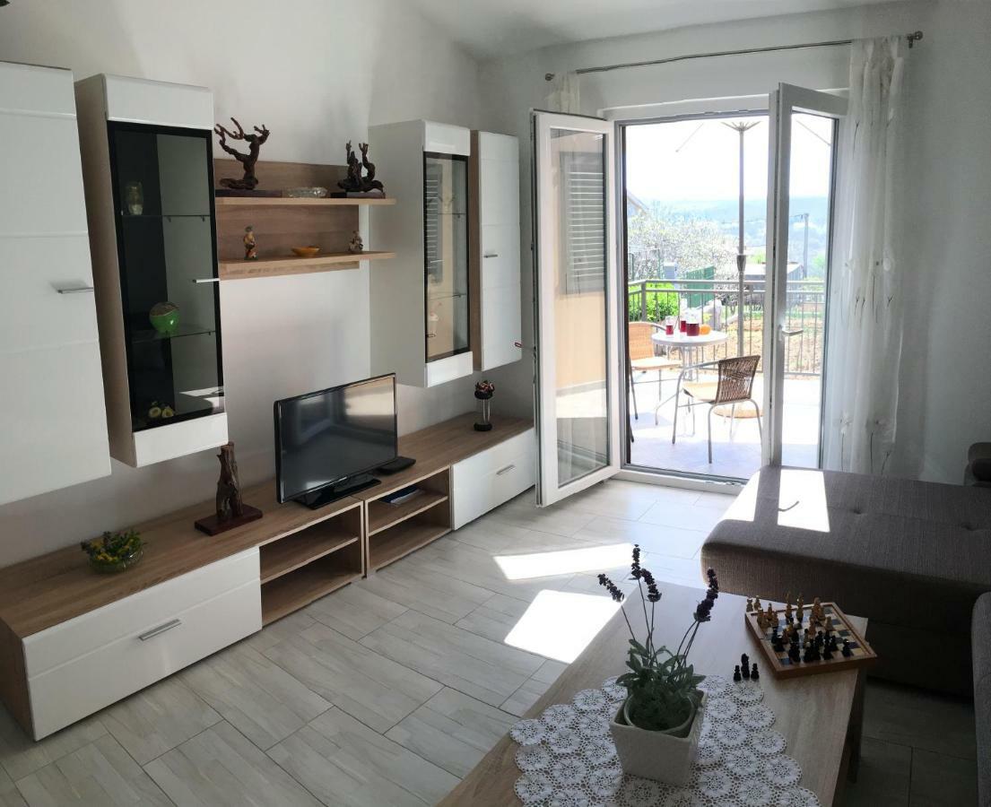 Apartment Marica Posedarje Exterior foto